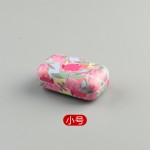 e88铝制折叠眼镜盒批发 老花镜近视眼镜盒便携网红eva眼镜盒