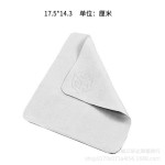 直播代发眼镜礼盒GM套装黑色太阳镜盒云朵包眼镜布布磁吸翻盖墨镜
