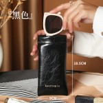 眼镜收纳袋女墨镜太阳镜抗压便携保护盒自动闭合弹片眼睛收纳包男