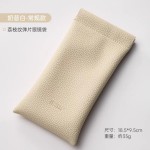眼镜收纳袋女墨镜太阳镜抗压便携保护盒自动闭合弹片眼睛收纳包男