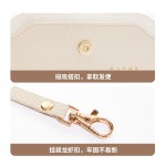 眼镜收纳袋女士墨镜收纳盒便携防压太阳镜防护套高端挂包袋保护盒