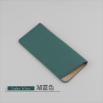 ins真皮眼镜盒文艺近视镜保护套简约眼镜包墨镜便携收纳袋套男女