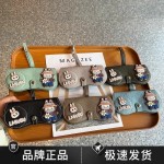 简约眼镜收纳袋时尚收纳包首饰袋便携墨镜盒太阳眼镜夹近视保护套