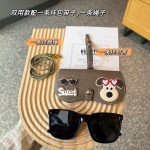 可爱眼镜袋便携男女通用近视眼镜盒墨镜保护套抗压太阳镜收纳包