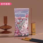 弹片眼镜袋抗压便携眼镜盒墨镜太阳镜收纳放近视眼镜包保护套随身