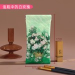 弹片眼镜袋抗压便携眼镜盒墨镜太阳镜收纳放近视眼镜包保护套随身
