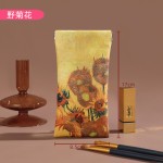 弹片眼镜袋抗压便携眼镜盒墨镜太阳镜收纳放近视眼镜包保护套随身