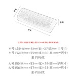 批发复古压花眼镜盒男高级pu皮便携耐压女磁吸扣近视眼睛收纳盒子