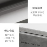 高级日系眼镜盒皮质花纹高质量墨镜盒收纳盒抗压便携字母近视镜盒