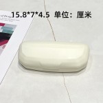 厂家批发塑料眼镜盒大号 简约太阳镜盒防压抗摔便携眼镜盒收纳盒
