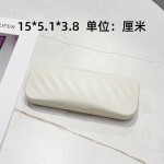 厂家批发塑料眼镜盒大号 简约太阳镜盒防压抗摔便携眼镜盒收纳盒