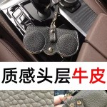 车载眼镜盒女眼镜袋抗压便携太阳眼镜包ins风设计感轻便小众简约