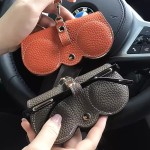 车载眼镜盒女眼镜袋抗压便携太阳眼镜包ins风设计感轻便小众简约