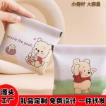 跨境批发热销原创卡通近视眼镜盒墨镜收纳袋自动闭合口红零钱收纳