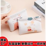 跨境批发热销原创卡通近视眼镜盒墨镜收纳袋自动闭合口红零钱收纳