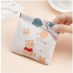 跨境批发热销原创卡通近视眼镜盒墨镜收纳袋自动闭合口红零钱收纳
