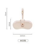 眼镜收纳袋女士墨镜收纳盒便携防压太阳镜防护套高端自封袋保护盒