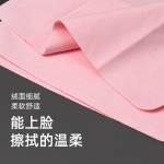 麂皮绒擦眼镜擦拭布柔软伤镜片超细纤维擦镜布电脑手机屏幕清洁布