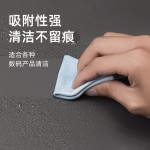 麂皮绒擦眼镜擦拭布柔软伤镜片超细纤维擦镜布电脑手机屏幕清洁布
