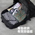 百贴布相机百粘布化妆品镜头收纳布防磕碰自粘魔术布百贴布包定制