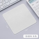 现货不掉毛加厚麂鹿皮眼镜布专业防雾清洁布批发款擦拭布