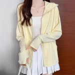 冰丝防晒衣女款夏季薄款2026新款防紫外线轻薄透气防晒服连帽外套