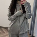冰丝防晒衣女款夏季薄款2026新款防紫外线轻薄透气防晒服连帽外套