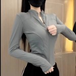 修身防晒衣女2025新款冰丝夏季防紫外线薄款透气收腰显瘦防晒女款
