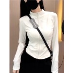 修身防晒衣女2025新款冰丝夏季防紫外线薄款透气收腰显瘦防晒女款
