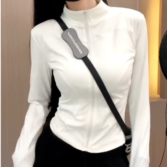 修身防晒衣女2025新款冰丝夏季防紫外线薄款透气收腰显瘦防晒女款