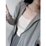 夏季冰丝防晒衣女外穿2024新款ins休闲外套户外防晒服女透气防晒