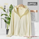 跨境代发UPF50+同款网红直播防晒衣女男抗紫外线轻薄透气皮肤衣