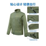 立领薄款透气凉感防紫外线防晒服骑行钓鱼防晒衣外套男士 （含认证）