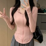 新款女防晒衣防紫外线夏季冰感透气皮肤衣户外薄款防晒服运动外套