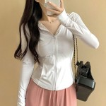 新款女防晒衣防紫外线夏季冰感透气皮肤衣户外薄款防晒服运动外套