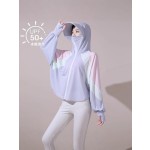 防晒衣女2025新款夏冰丝透气薄款防紫外线骑车开车洋气可外穿户外