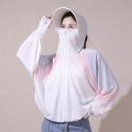 防晒衣女2025新款夏冰丝透气薄款防紫外线骑车开车洋气可外穿户外