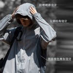 冰丝防晒衣男士夏季UPF50+防紫外线宽松休闲轻薄透气凉感外套夹克