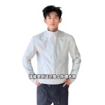 户外原纱立领防晒衣男夏季轻薄款毒液激光网眼骑行运动冲锋衣外套