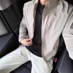 gtla美式立领防晒衣男夏季UPF50+轻薄登山服夹克速干骑行防晒外套