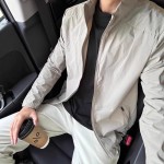 gtla美式立领防晒衣男夏季UPF50+轻薄登山服夹克速干骑行防晒外套