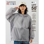 山系户外工装防晒衣女夏季新款薄款透气网眼设计防紫外线外套男潮