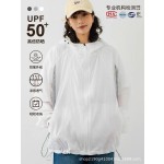 山系户外工装防晒衣女夏季新款薄款透气网眼设计防紫外线外套男潮