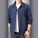 防晒衣男夏季薄服宽松透气外套休闲立领夹克户外运动速干轻量化
