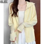 冰丝防晒衣女款夏季新款透气凉感轻薄外套户外遮阳宽松开衫防晒服