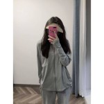 冰丝防晒衣女款夏季新款透气凉感轻薄外套户外遮阳宽松开衫防晒服
