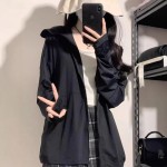 冰丝防晒衣女款夏季新款透气凉感轻薄外套户外遮阳宽松开衫防晒服