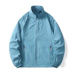 2025男士夏季防晒衣新款户外男士户外登山服春秋季钓鱼服轻薄透气