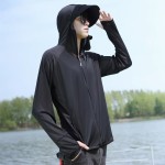 防晒衣男夏季防紫外线透气户外钓鱼骑车防晒服轻薄款皮肤衣潮