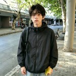 白色网眼速干防晒衣男夏季薄款连帽冲锋衣外套美式户外运动骑行服